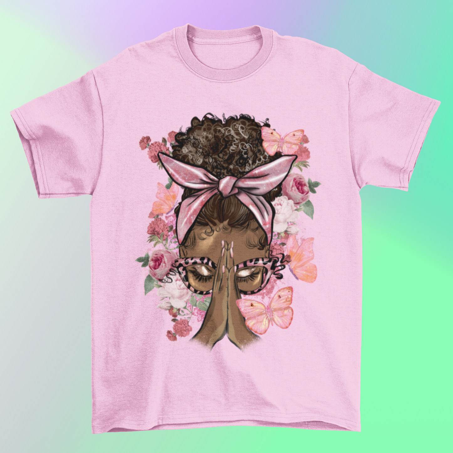 mockupof a t-shirt