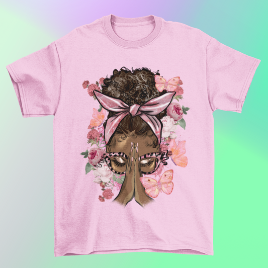 mockupof a t-shirt