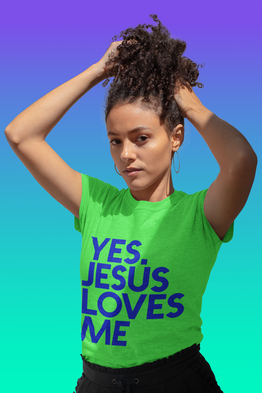 yesjesuslovegreenwomen