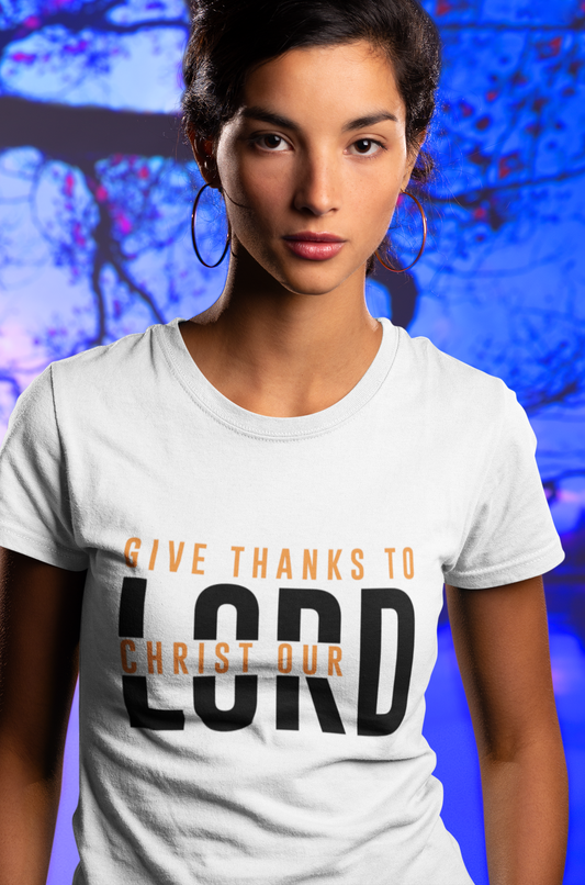 Give thanks to Lord (Christ Our)